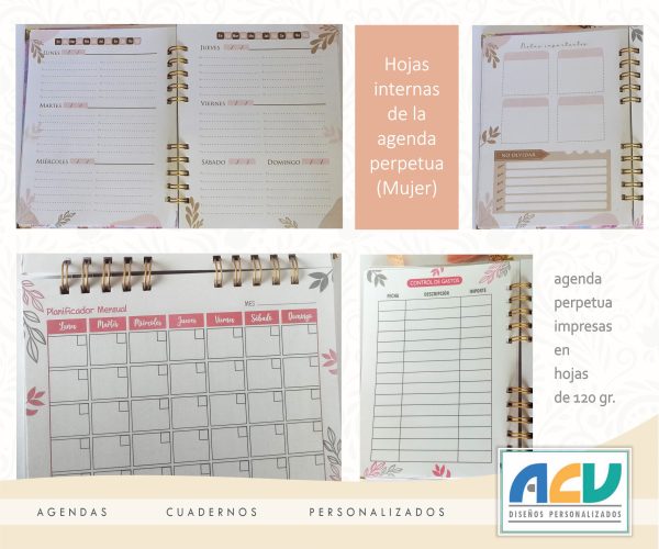 HOJAS AGENDAS 2